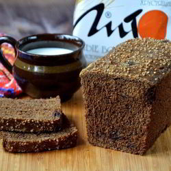 Рецепт Бородинского хлеба с бородинскими отрубями