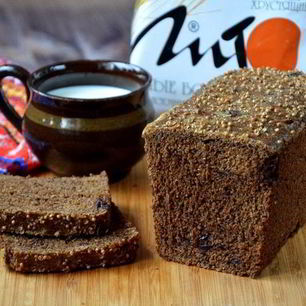 Рецепт Бородинского хлеба с бородинскими отрубями