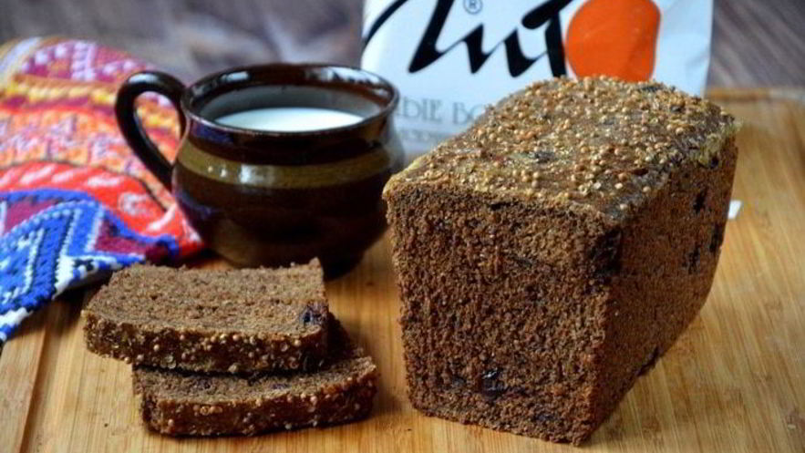 Рецепт бородинского хлеба с бородинскими отрубями