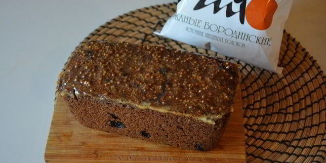 Рецепт бородинского хлеба с бородинскими отрубями