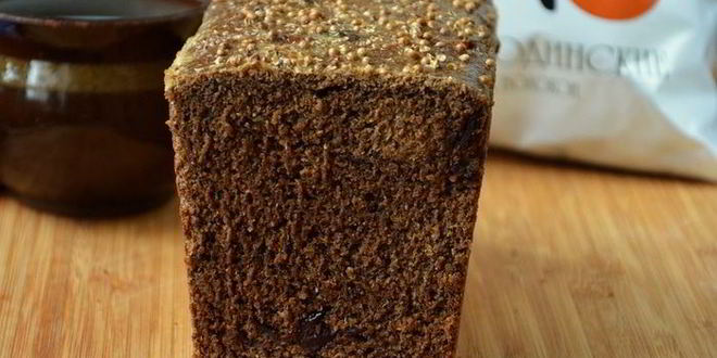 Рецепт бородинского хлеба с бородинскими отрубями