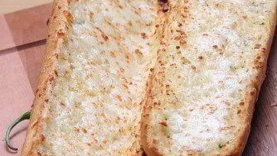 Рецепт чесночного хлеба со сливочным маслом