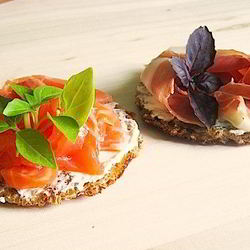 Рецепт Диетических хлебцев