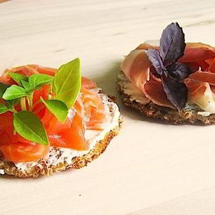 Рецепт Диетических хлебцев