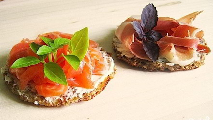 Рецепт диетических хлебцев