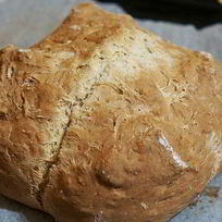 Рецепт Домашнего хлеба без закваски