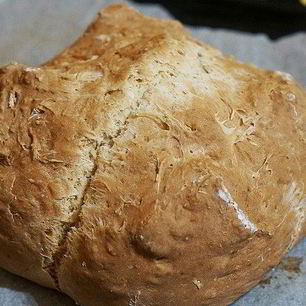 Рецепт Домашнего хлеба без закваски