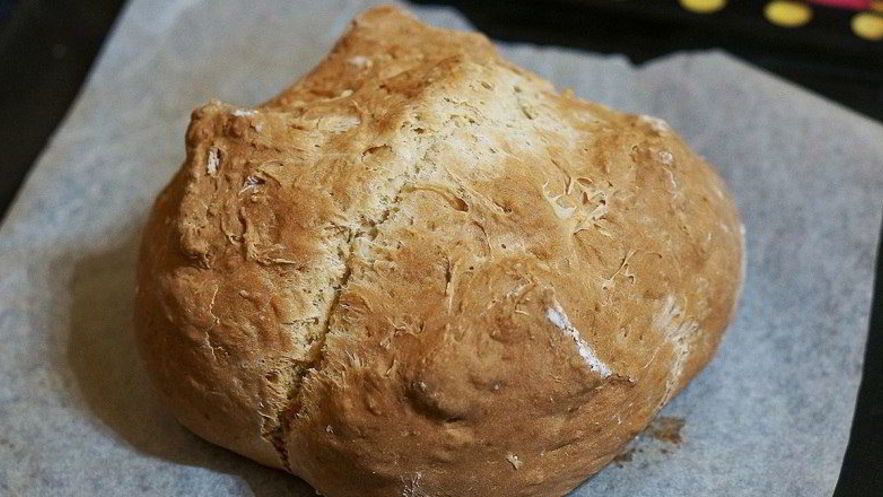 Рецепт домашнего хлеба без закваски