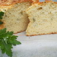 Рецепт Домашнего хлеба с петрушкой без замеса