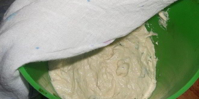 Рецепт домашнего хлеба с петрушкой без замеса