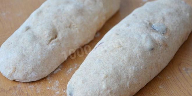 Рецепт домашнего хлеба с сухофруктами и фундуком