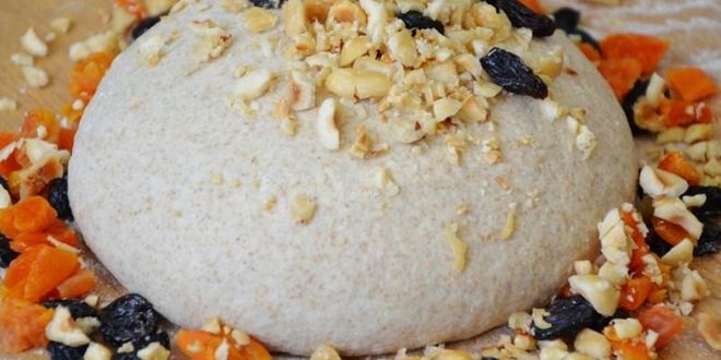 Рецепт домашнего хлеба с сухофруктами и фундуком