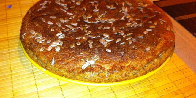 Рецепт домашнего хлеба за 2 часа