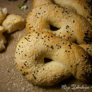 Рецепт Египетского хлеба-бублика