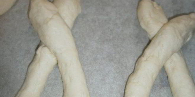 Рецепт египетского хлеба-бублика