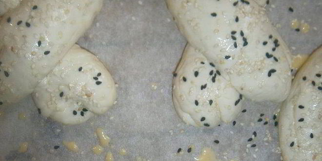 Рецепт египетского хлеба-бублика