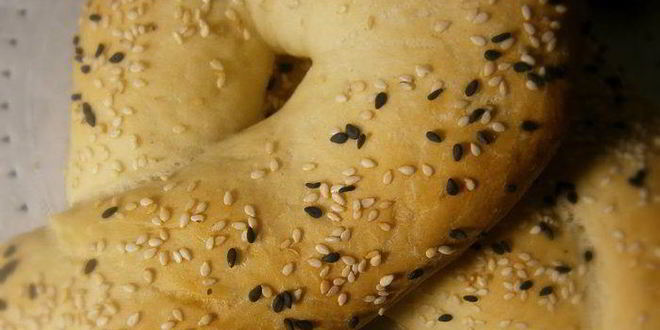 Рецепт египетского хлеба-бублика