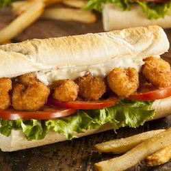 Рецепт Французского багета с рыбой