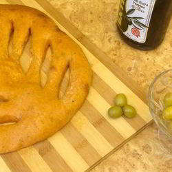 Рецепт Французского хлеба Фугас