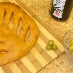 Рецепт Французского хлеба Фугас