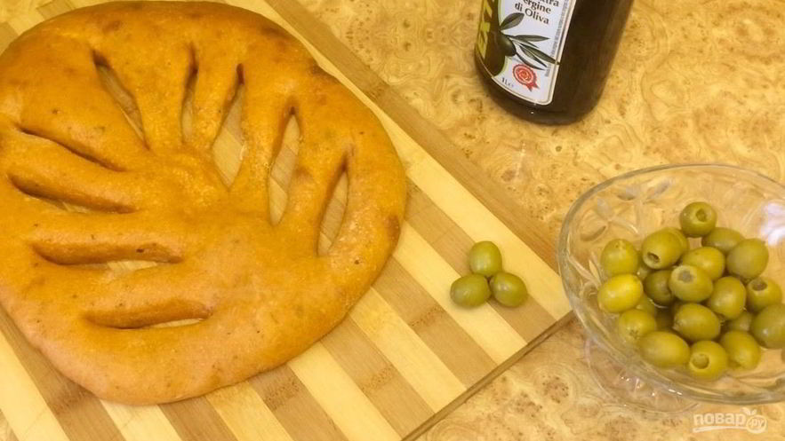 Рецепт французского хлеба фугас