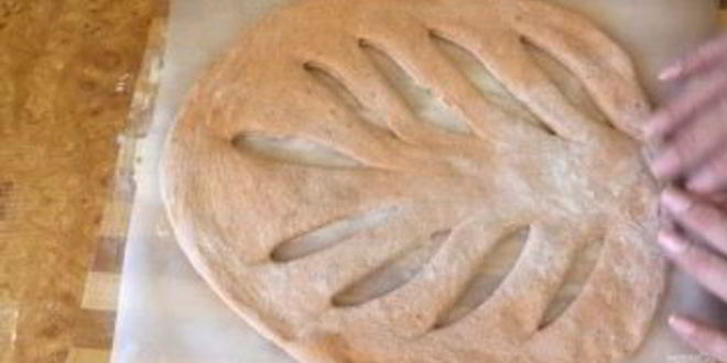 Рецепт французского хлеба фугас