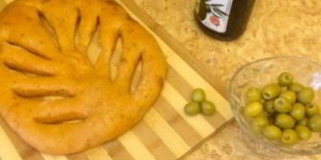 Рецепт французского хлеба фугас