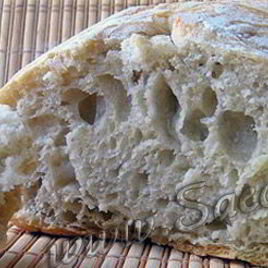 Рецепт Хлеба без замеса