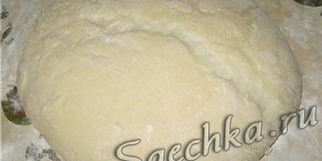Рецепт хлеба без замеса