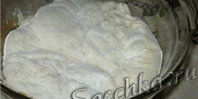 Рецепт хлеба без замеса