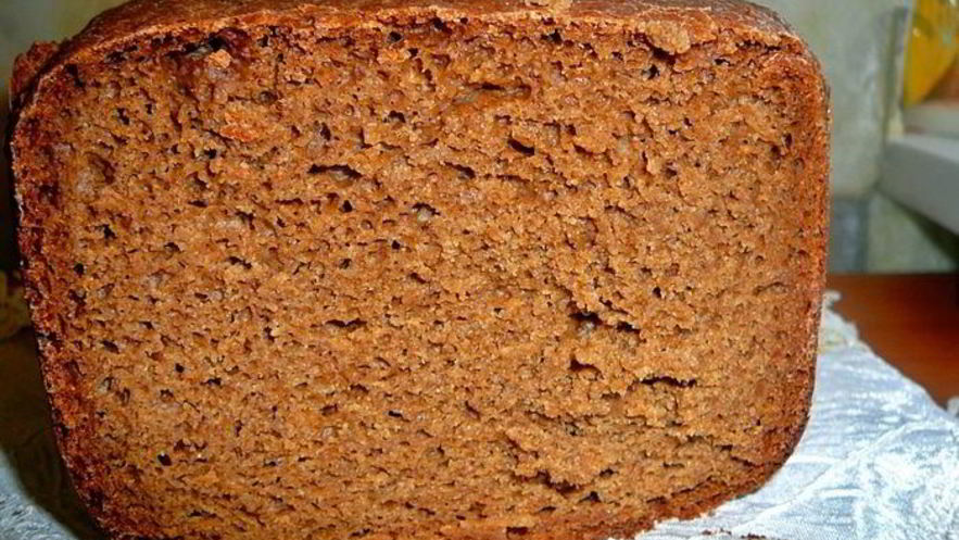 Рецепт хлеба бородинского в хлебопечке