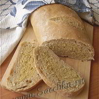 Рецепт Хлеба из двух видов муки