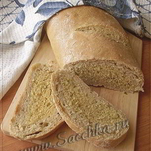 Рецепт Хлеба из двух видов муки