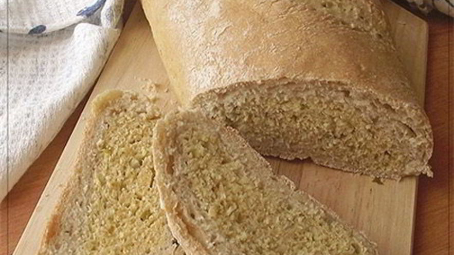 Рецепт хлеба из двух видов муки