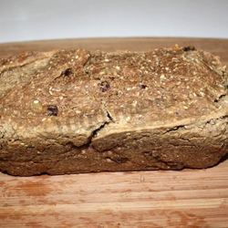 Рецепт Хлеба из пророщенного овса бездрожжевой