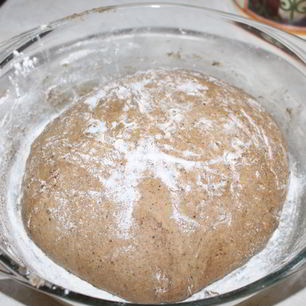 Рецепт Хлеба на пшеничной закваске с ржаным солодом