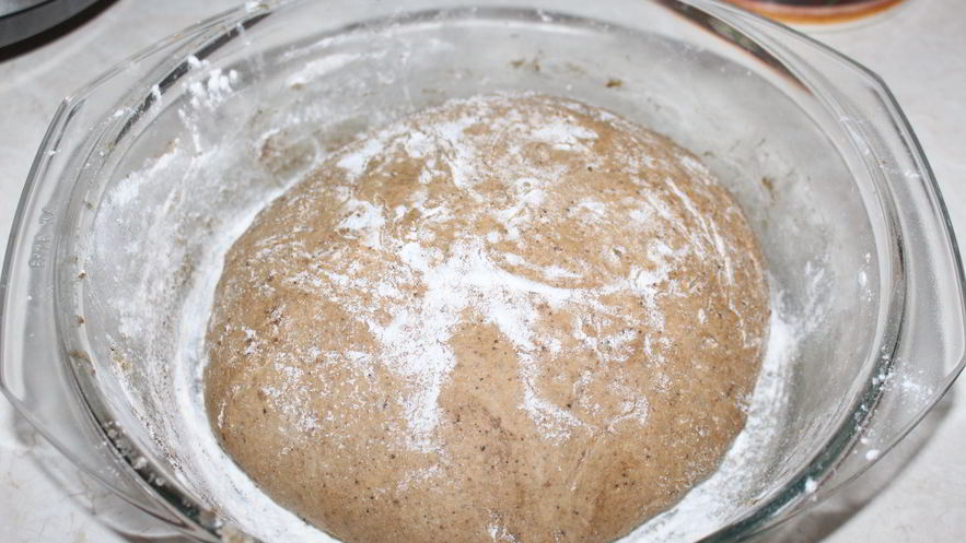 Рецепт хлеба на пшеничной закваске с ржаным солодом