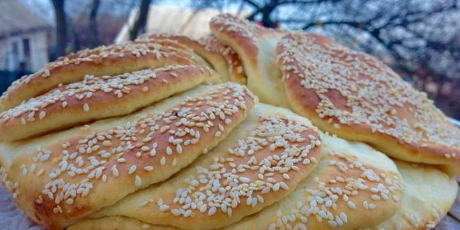 Рецепт хлеба погачице