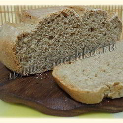 Рецепт Хлеба пшенично-ржаной с манкой