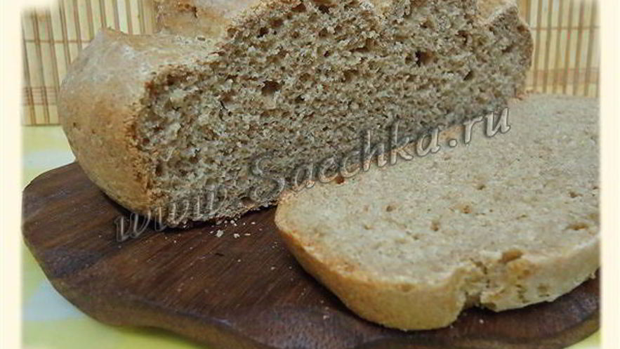Рецепт хлеба пшенично-ржаной с манкой