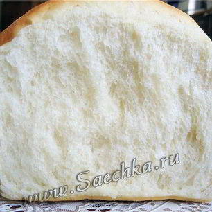 Рецепт Хлеба пшеничного формового