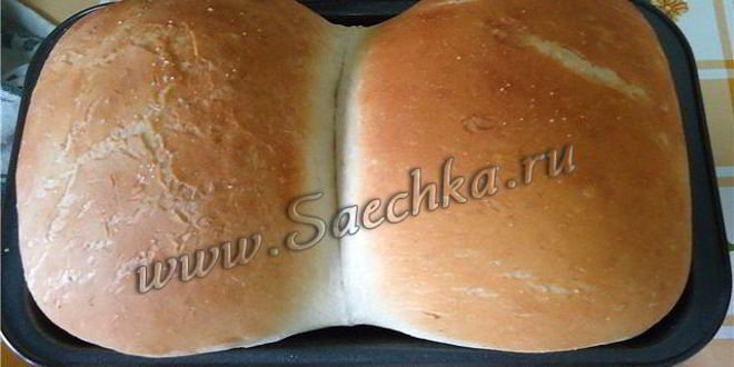 Рецепт хлеба пшеничного формового