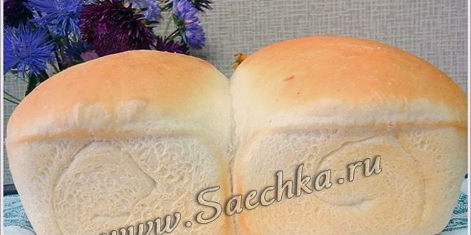 Рецепт хлеба пшеничного формового