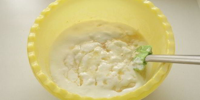 Рецепт хлеба с йогуртом и медом