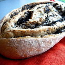 Рецепт Хлеба с маслинами