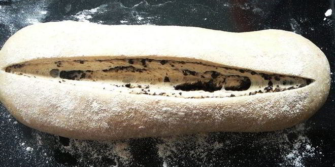 Рецепт хлеба с маслинами