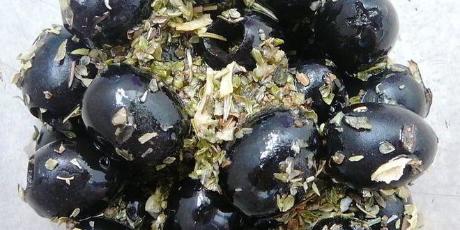 Рецепт хлеба с маслинами