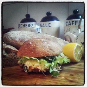 Рецепт Хлеба с цельной мукой