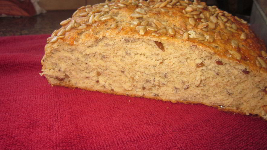 Рецепт хлеба с зернами и семечками