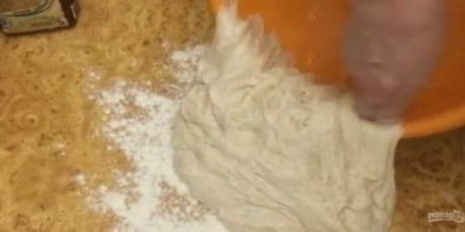 Рецепт хлеба тартин